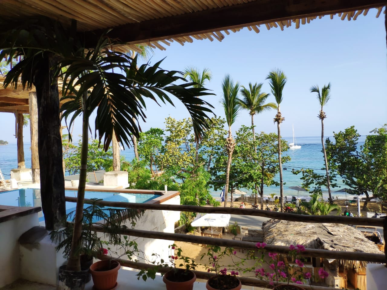 View from property in Las Terrenas Dominican Republic