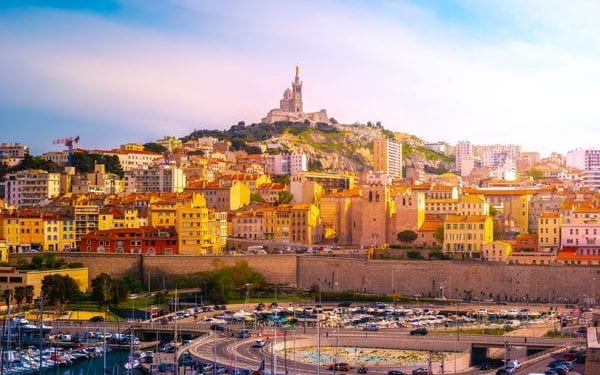 Marseilles is one of the best places to buy real estate in france