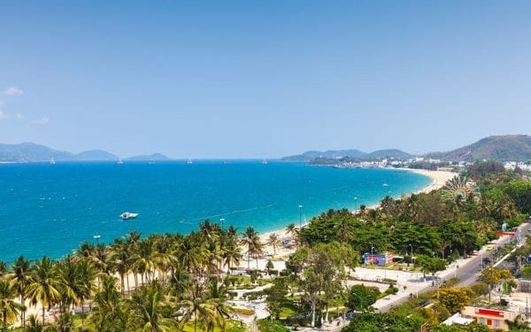 Best places to retire in Vietnam Nha Trang beach view