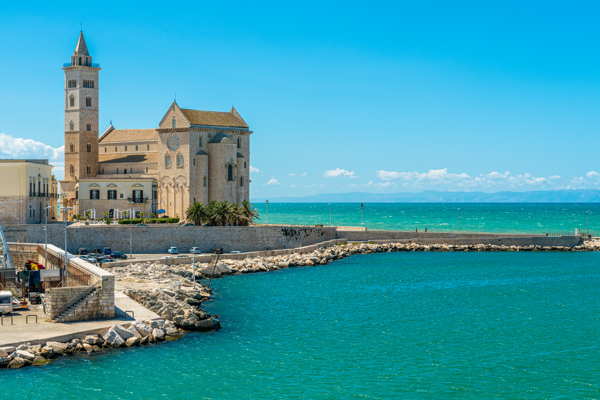 cathedral in puglia italy