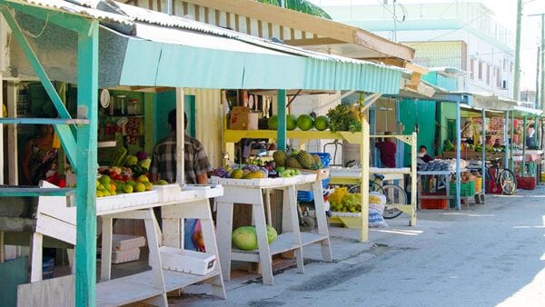 Corozal market belize