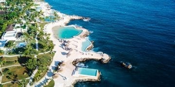 La Romana beach resort in the Dominican Republic