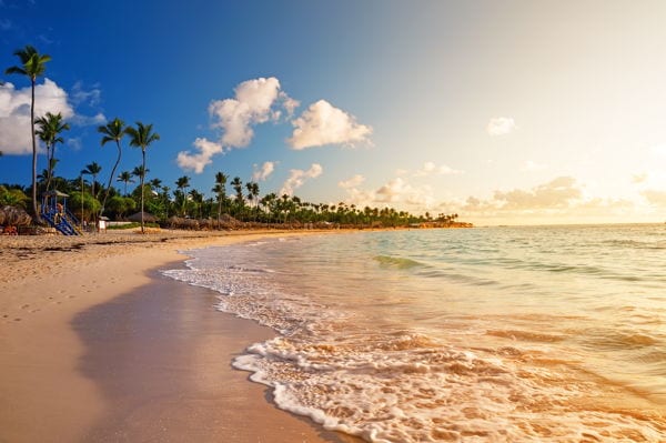 Punta Cana beach, Dominican Republic