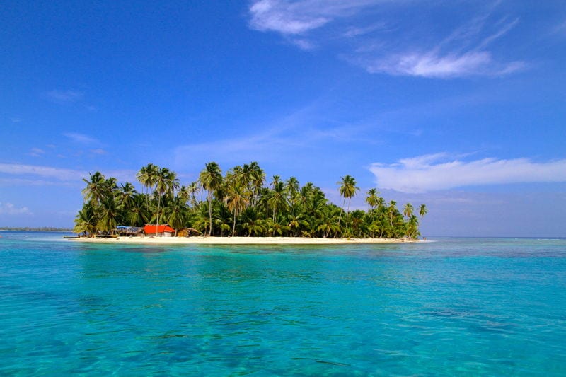 nubesidub san blas island life