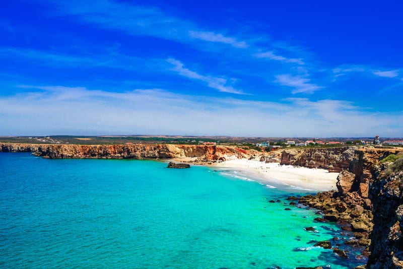 The Atlantic Ocean, Algarve coast Portugal