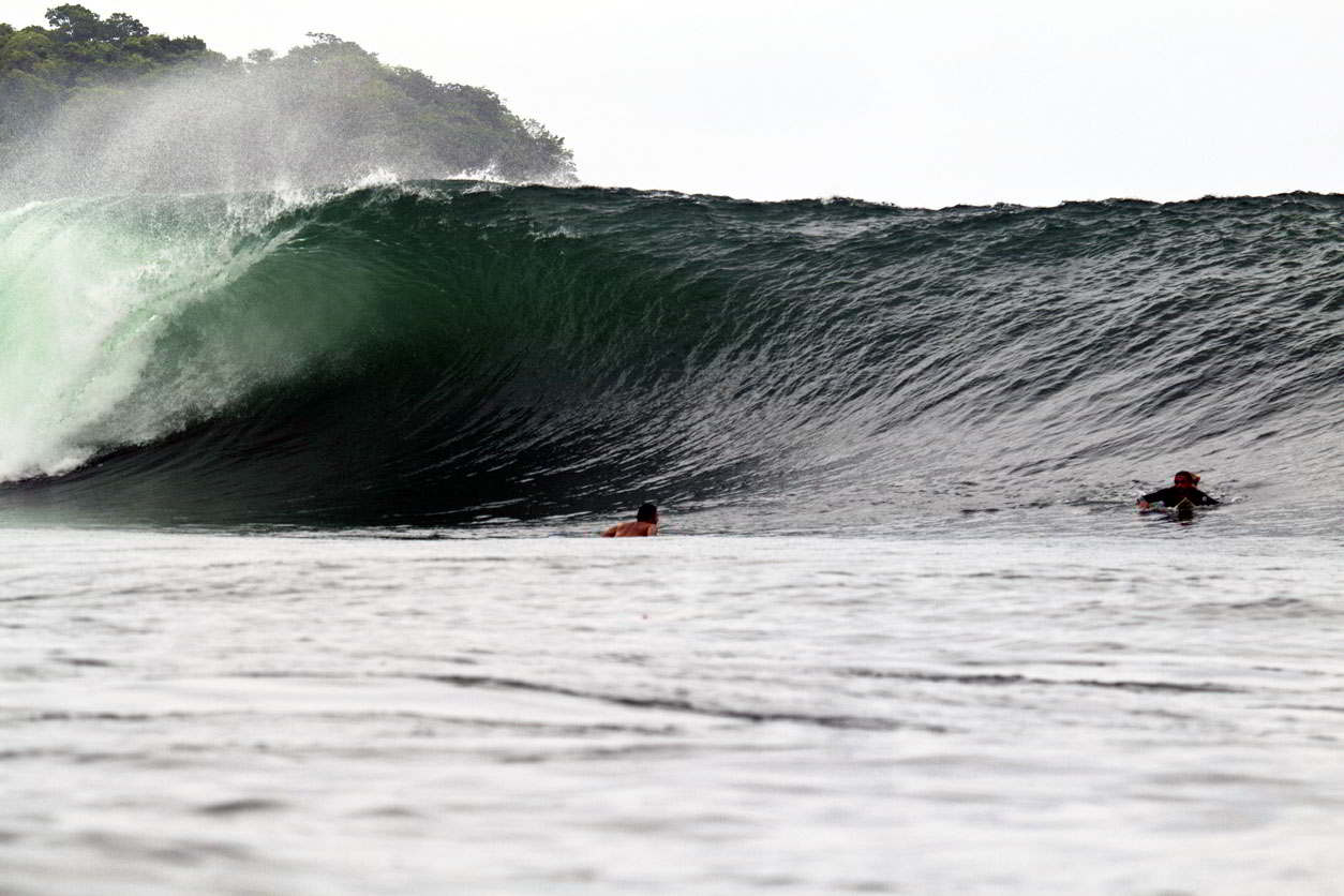 Santa Catalina, Panama Surf, and Stunning Pacific Ocean Views
