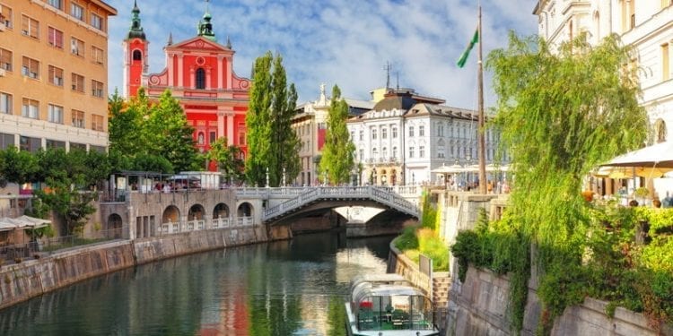 ljubljana canalside