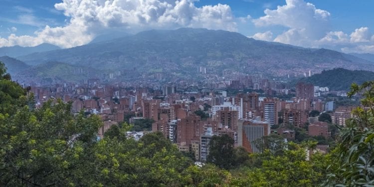 medellin view of colombia