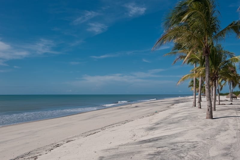 Playa Blanca, Panama.