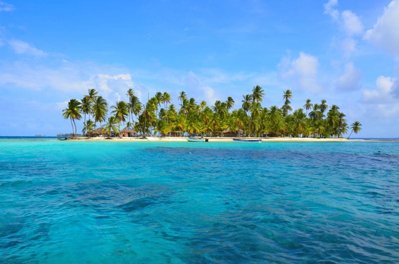 san blas islands in panama