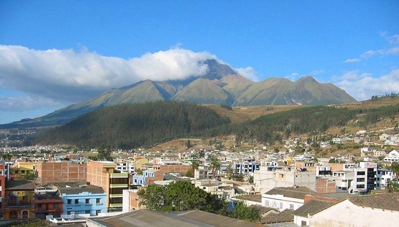 otavalo quito in ecuador