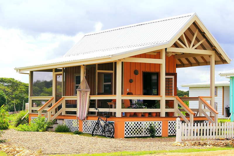 cottage in carmelita gardens belize