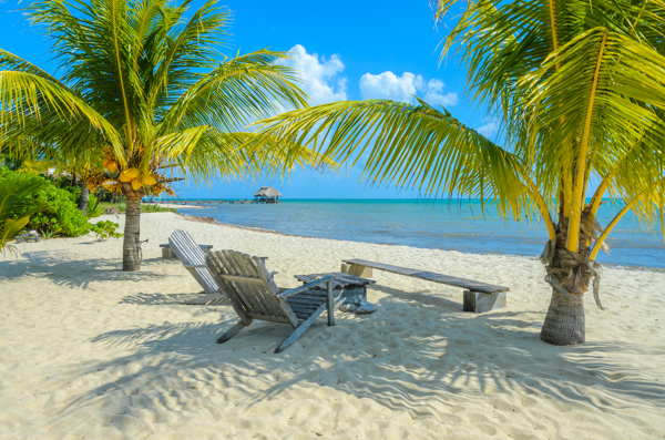 belize beach chairs