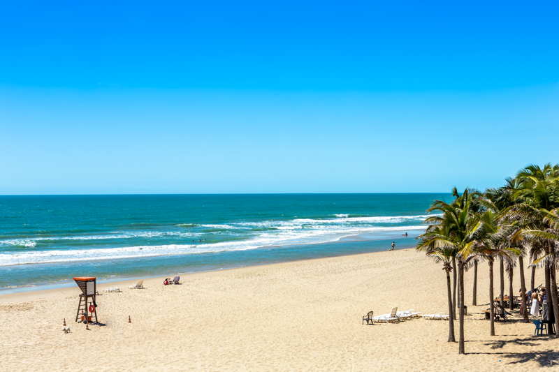 remote beach in fortaleza brazil