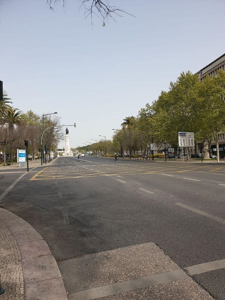 empty streets portugal