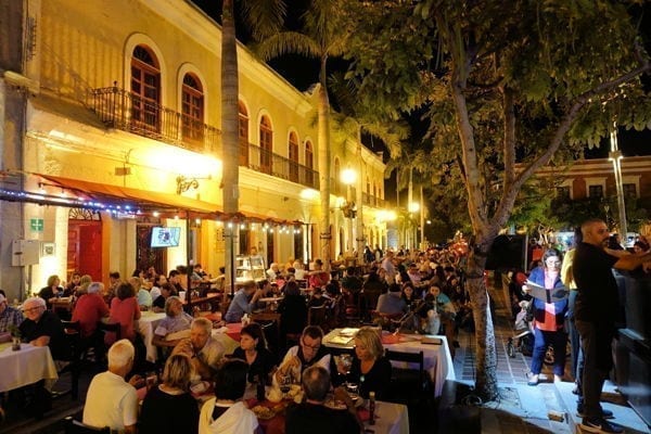 dining at plazuela machado