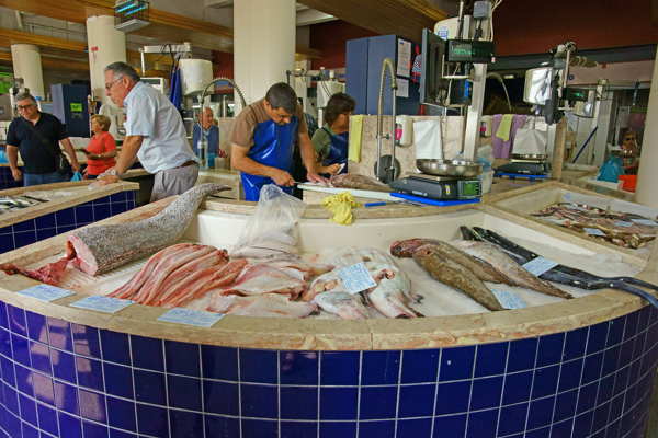 Seafood market algarve