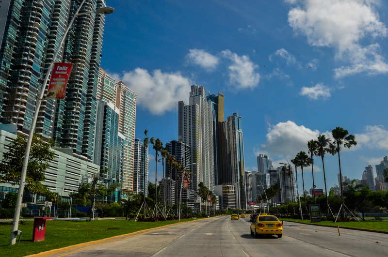 taxi in panama