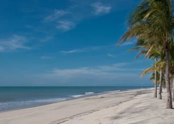 beach pacific coast panama