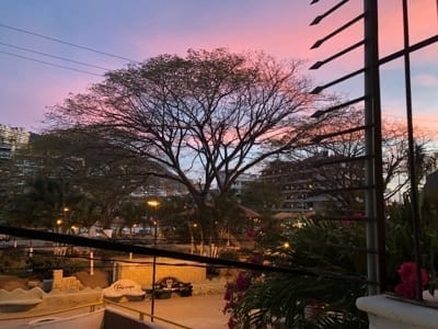 puerto vallarta sunset