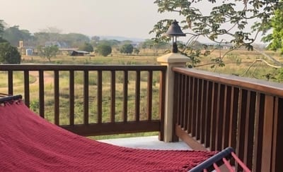 balcony view