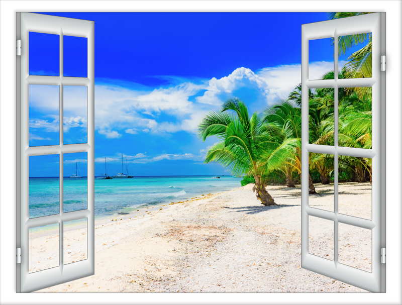 What Would You Like To See Out Of Your Overseas Bedroom Window