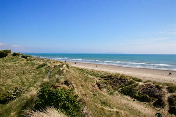 stretch of beach portmanock ireland