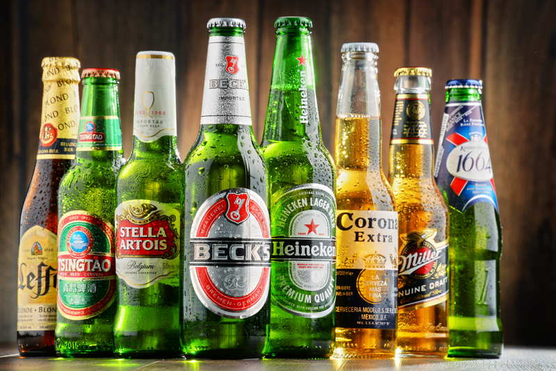bottles of beer
