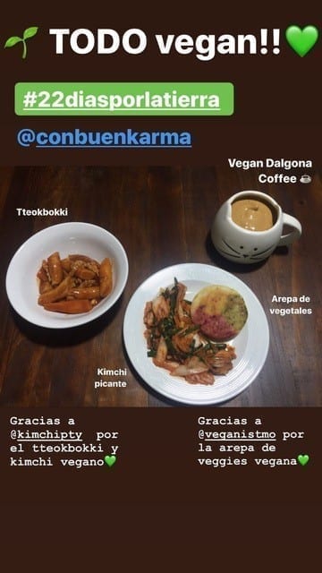 korean food vegan