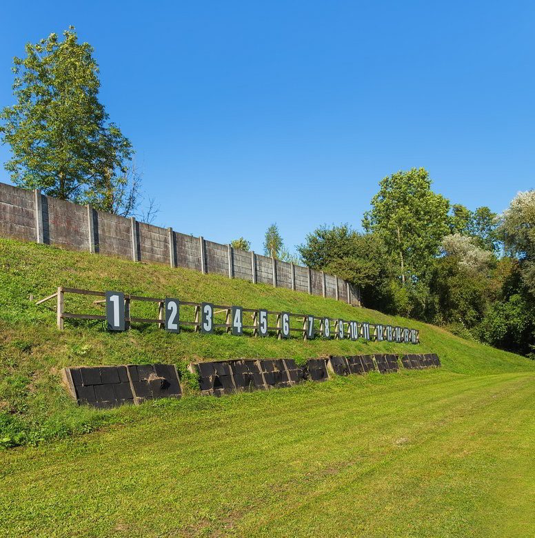 A shooting range in Switzerland