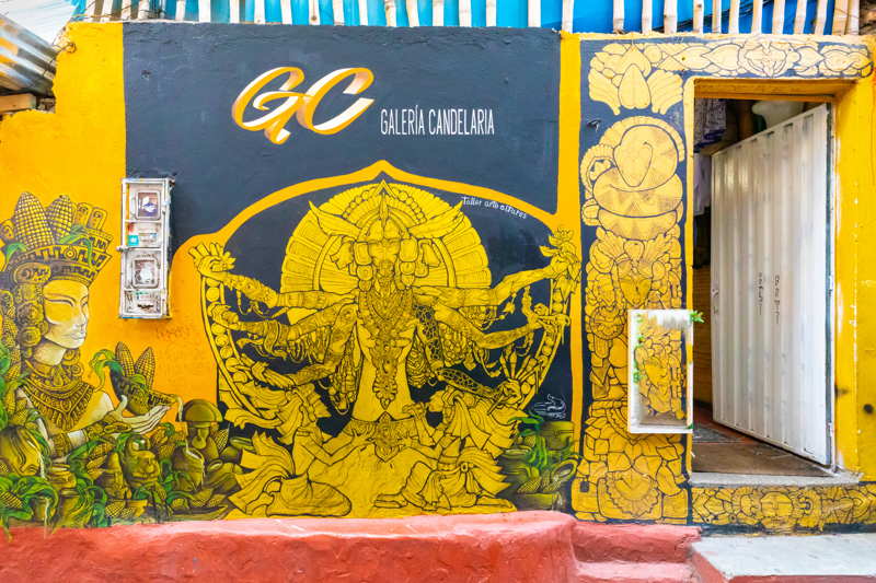 bogota street art