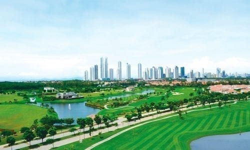 golf course costa del este panama