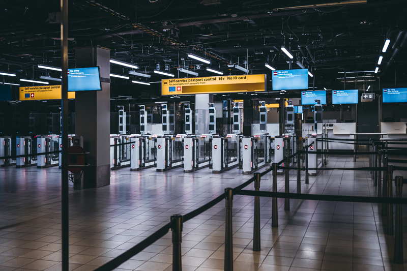 eu customs lanes in the netherlands