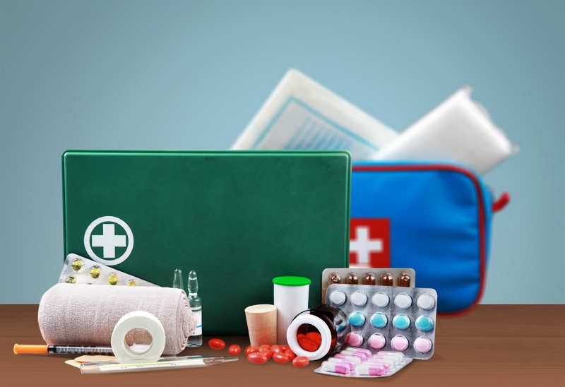 first aid kit