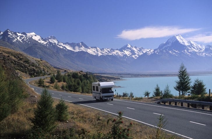 new zealand rv