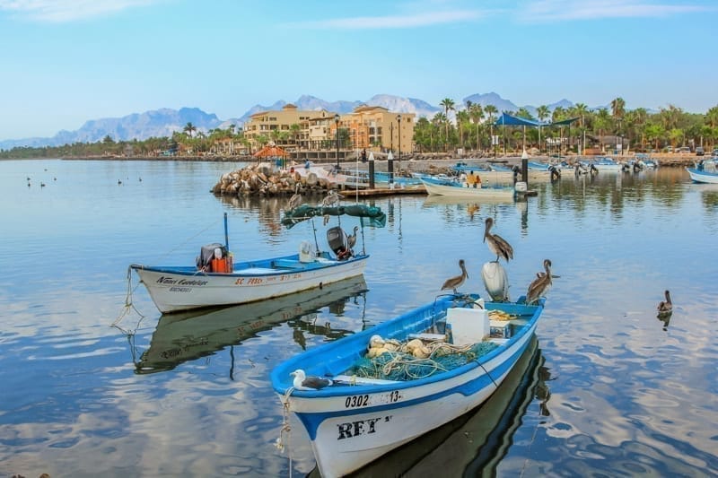 Port of Loreto, Mexico