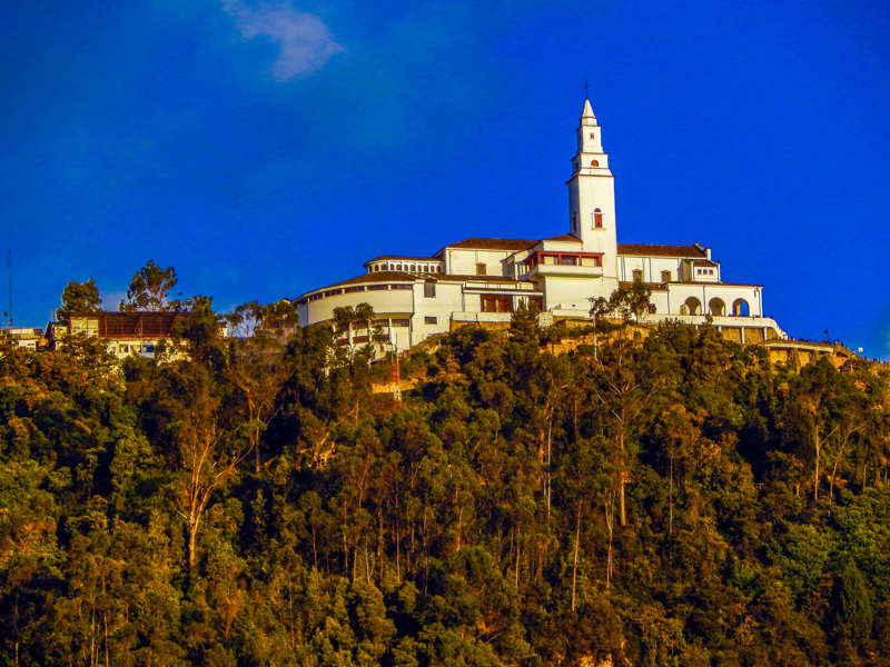 monserrate church bogota
