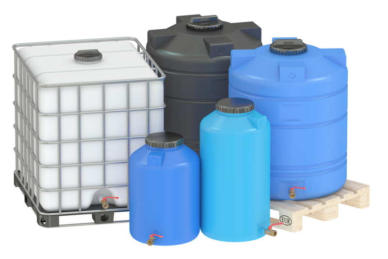 water tanks