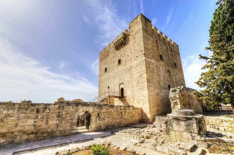 castle in cyprus