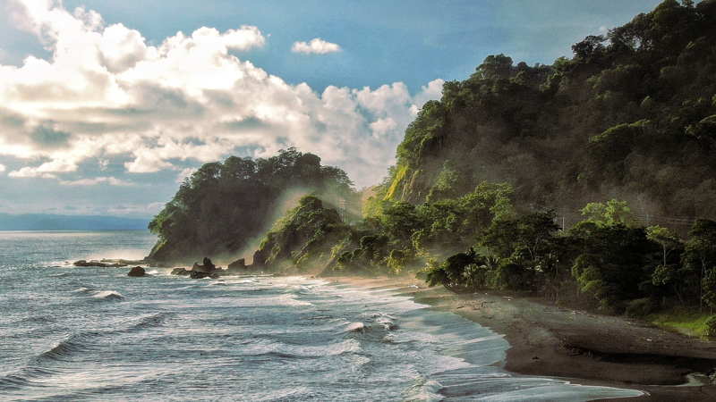 costa rica playa hermosa