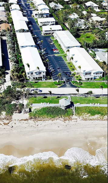aerial view miami apartment 