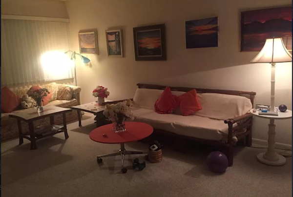 miami apartment interior