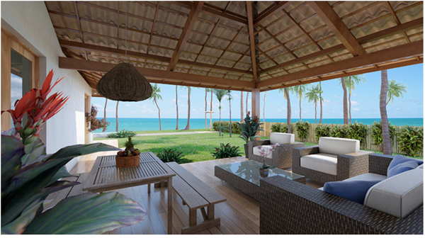 social area brazil apartment