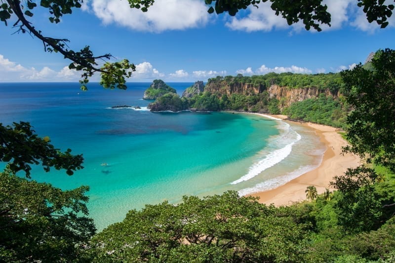 Sancho Bay, Brazil. Best Places To Live For Under $1500 A Month