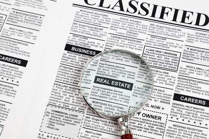 real estate listings