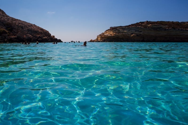 Lampedusa, Italy. 