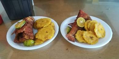 patacones fish
