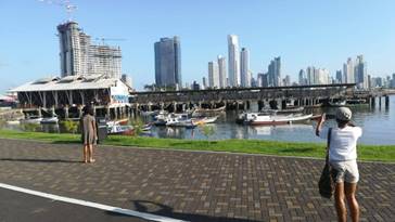 panama seafood market