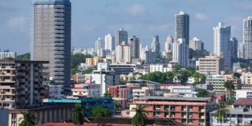 downtown panama city summertime