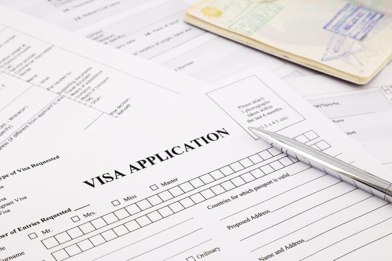 Visa application. Portugal visa residency